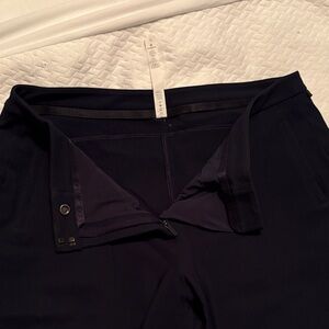 lululemon athletica Midnight Black Pants